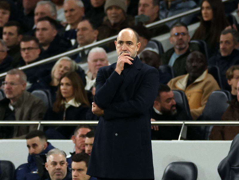 Tréner Tottenhamu Igor Tudor