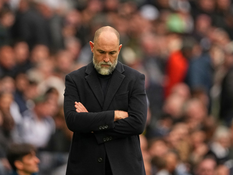 Už bývalý tréner Tottenhamu Igor Tudor