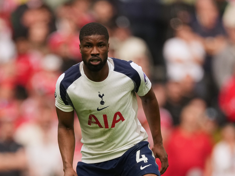 Kevin Danso z Tottenhamu
