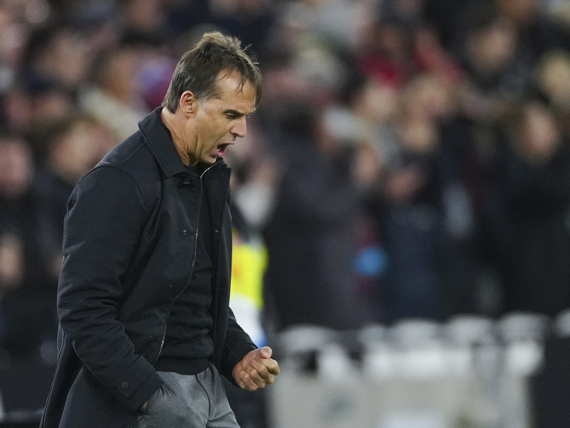 Manažér West Hamu Julen Lopetegui