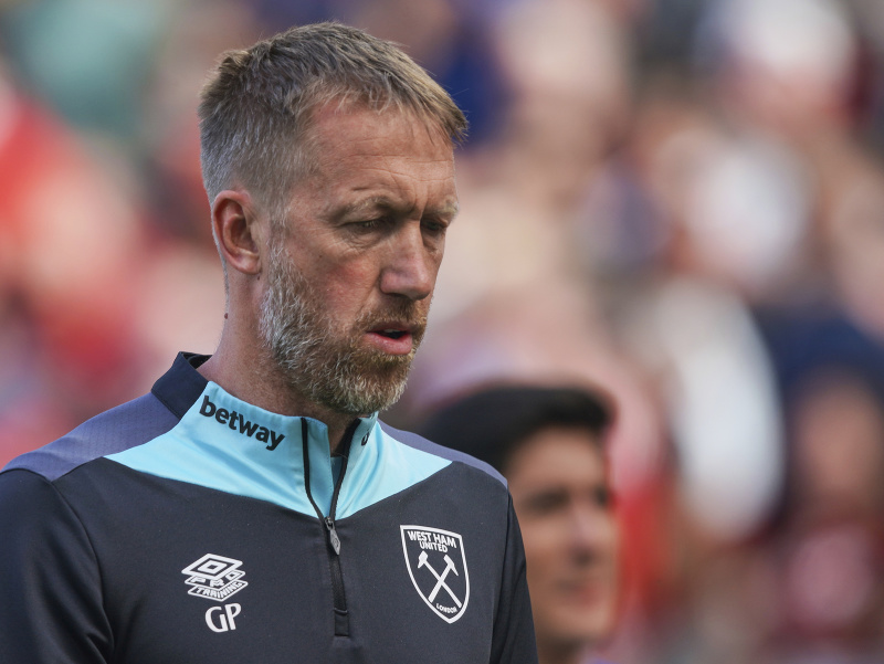 Tréner WHU Graham Potter