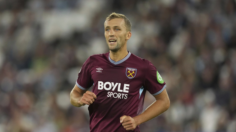 Futbalista West Hamu Tomáš Souček