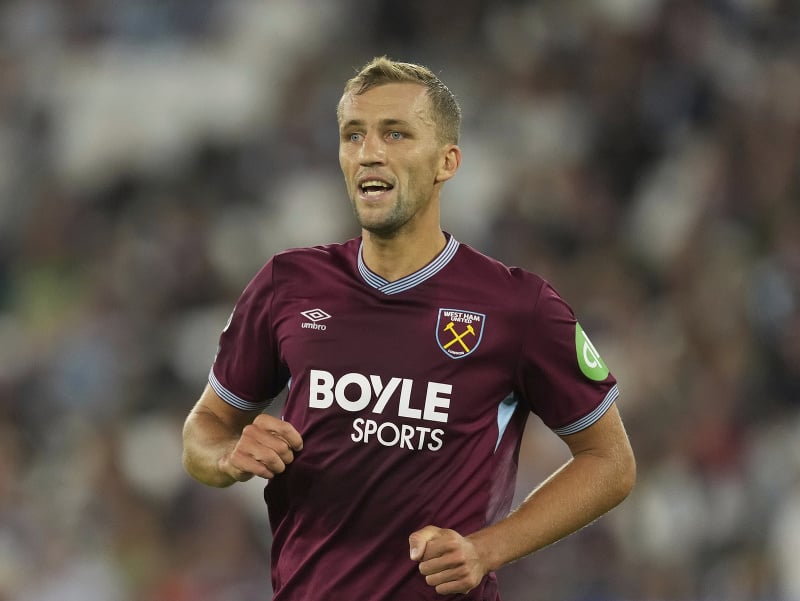 Futbalista West Hamu Tomáš Souček
