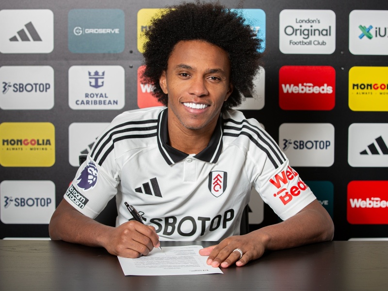 Brazílčan Willian sa vrátil do Fulhamu