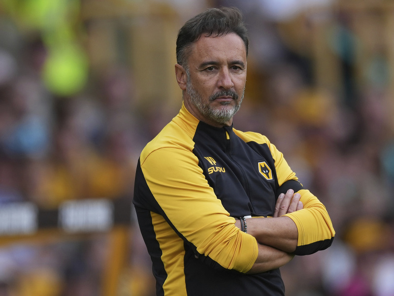 Vítor Pereira, manažér Wolverhamptonu