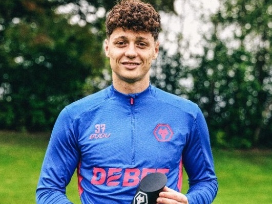 Ladislav Krejčí s ocenením pre hráča mesiaca Wolverhamptonu Wanderers
