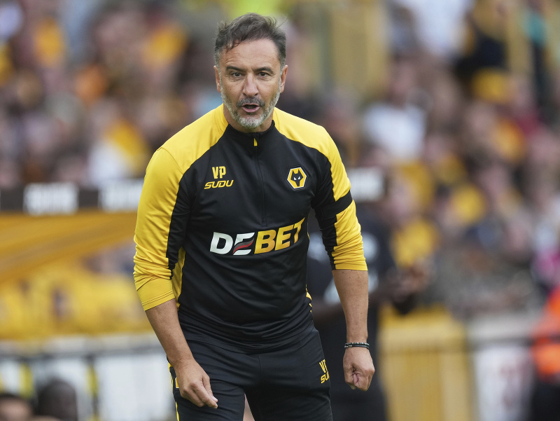 Vítor Pereira, už bývalý tréner Wolverhamptonu
