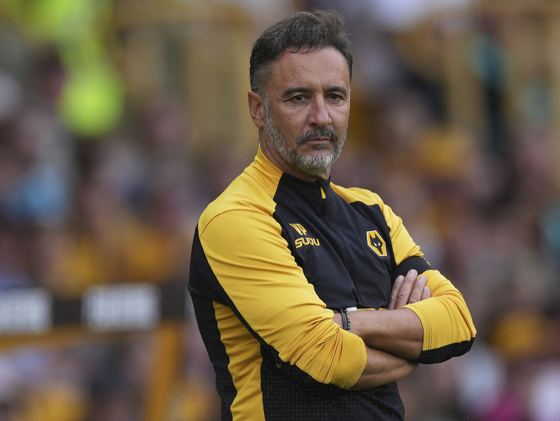 Vítor Pereira, manažér Wolverhamptonu