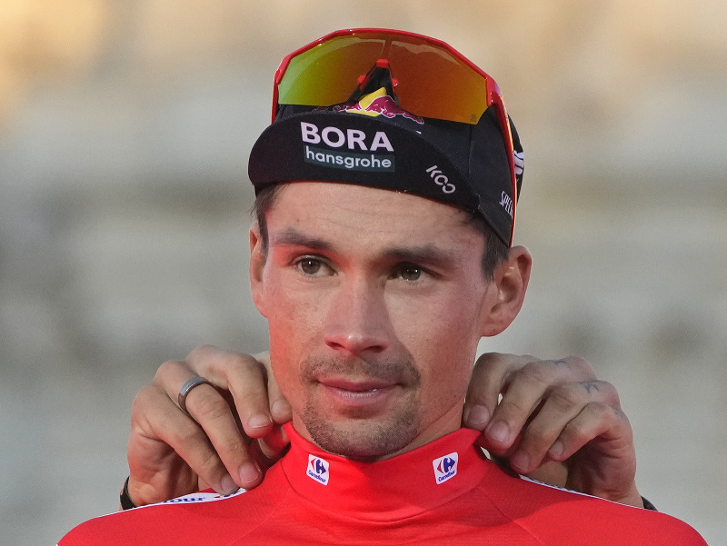 Slovinský cyklista Primož Roglič