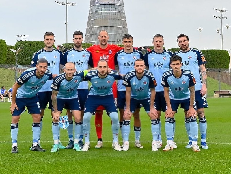 Futbalisti ŠK Slovn Bratislava