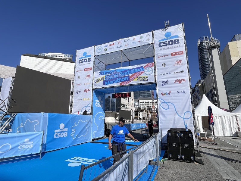 20. ročník ČSOB Bratislava Marathon