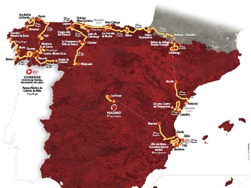 Vuelta 2016