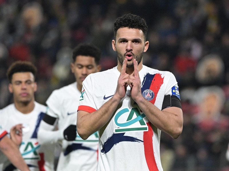 Goncalo Ramos oslavuje gól