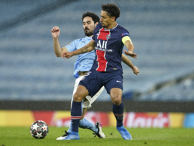 Ilkay Gundogan a Marquinhos