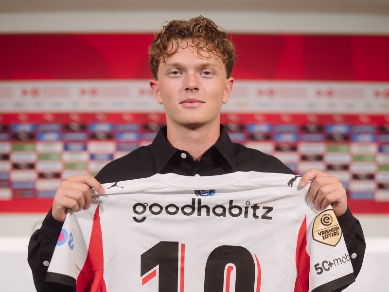 Paul Wanner sa upísal holandskému tímu PSV Eindhoven