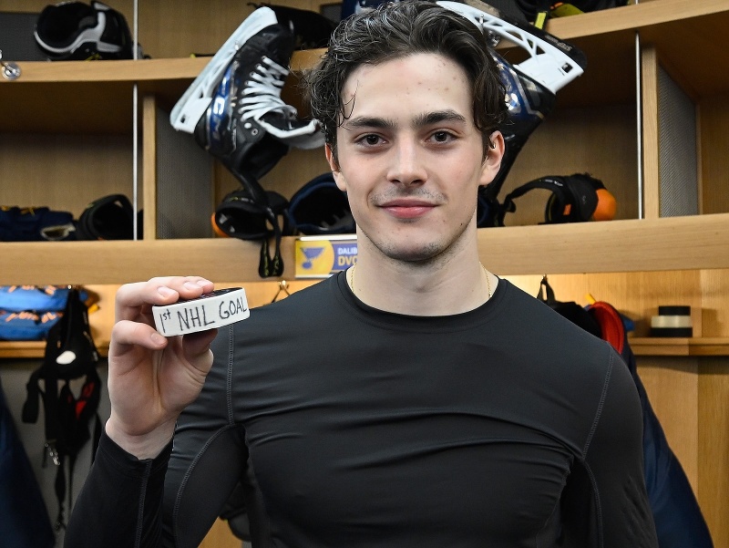 Dalibor Dvorský sa dočkal prvého gólu v NHL