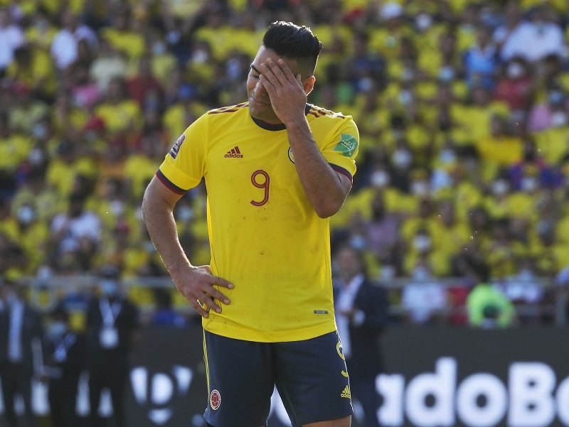Kolumbijský futbalista Radamel Falcao