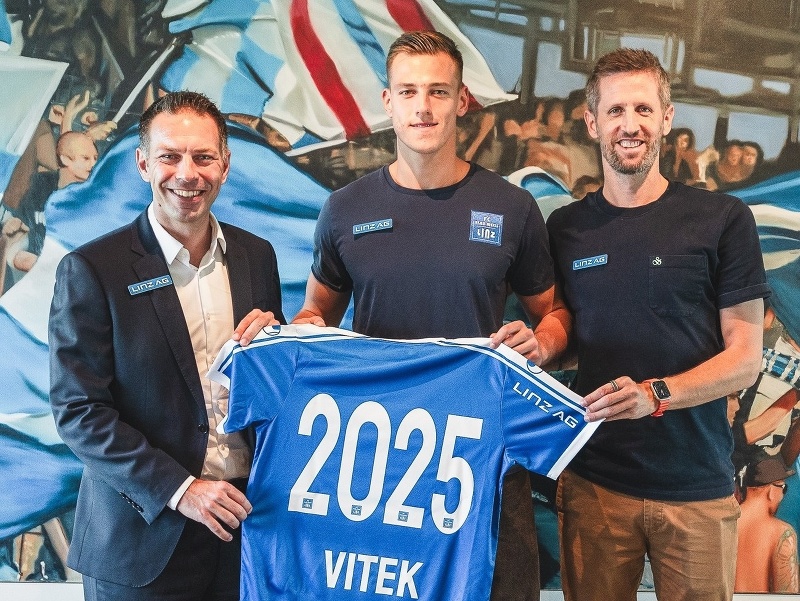 Český brankár Radek Vítek bude hosťovať v rakúskom tíme FC Blau Weiss Linz