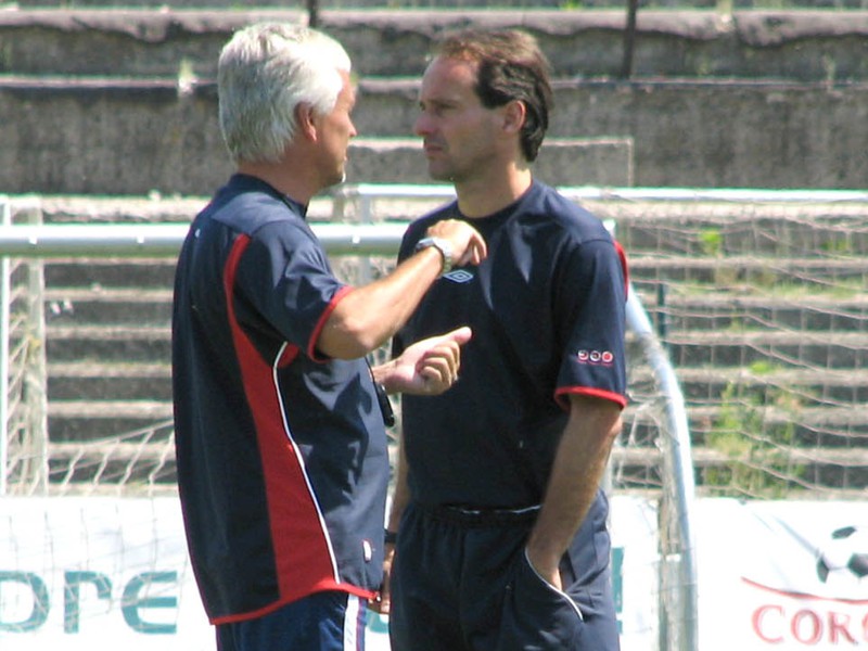 Radúz Dorňák s Karolom Markom na fotografii z roku 2006