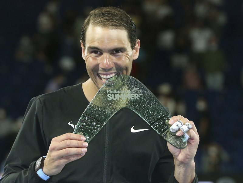 Španielsky tenista Rafael Nadal sa stal víťazom dvojhry na turnaji ATP v austrálskom Melbourne