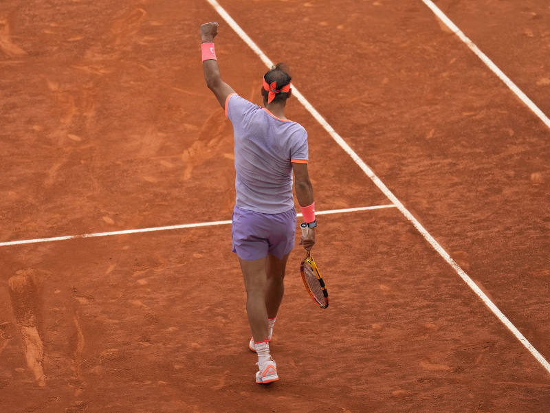 Rafael Nadal na turnaji ATP Masters 1000 v Madride