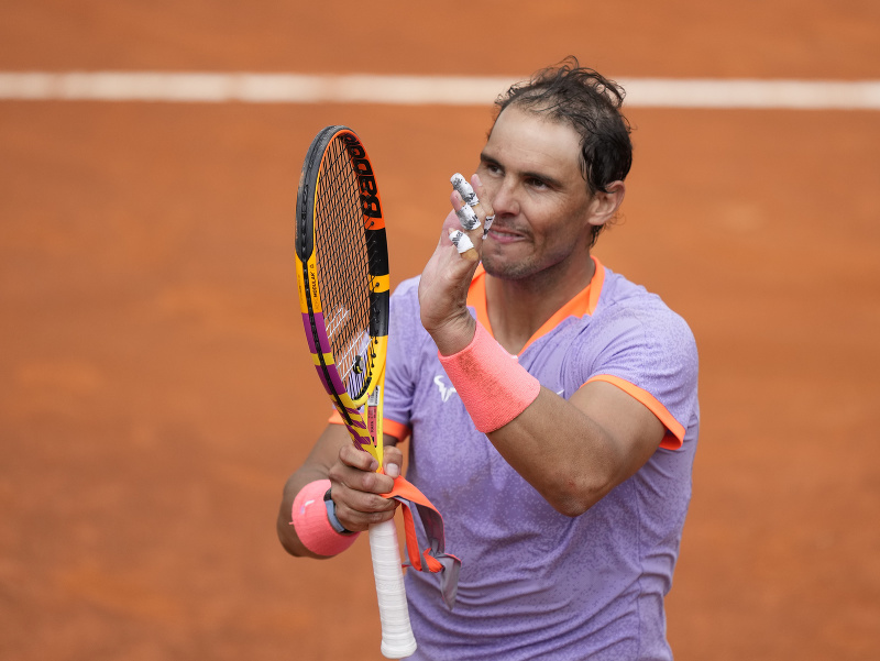 Španielsky tenista Rafael Nadal 