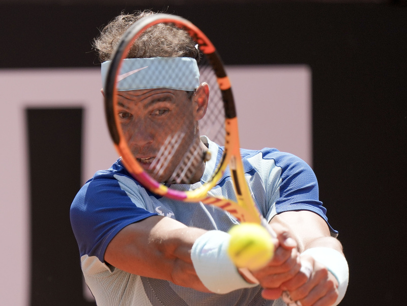 Rafael Nadal v Ríme