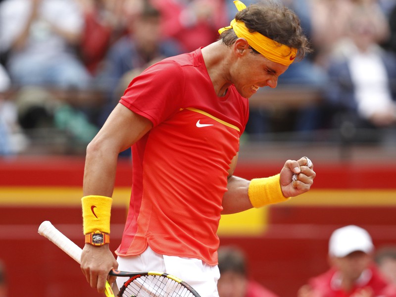Rafael Nadal utvoril daviscupový rekord