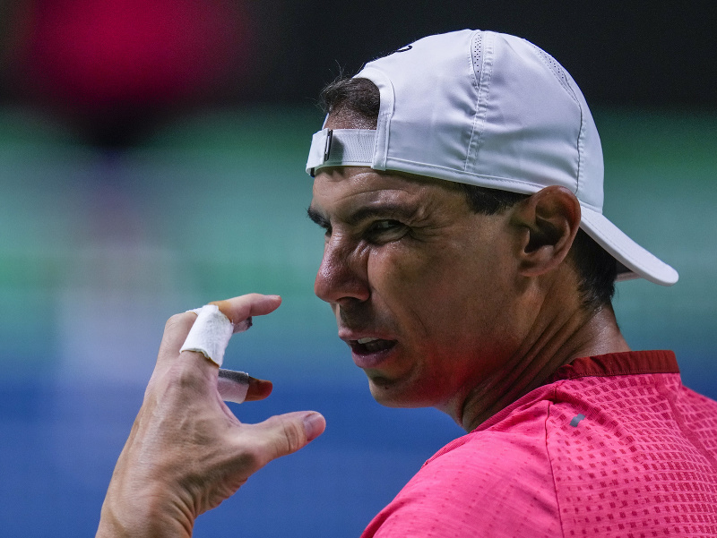 Španielsky tenista Rafael Nadal