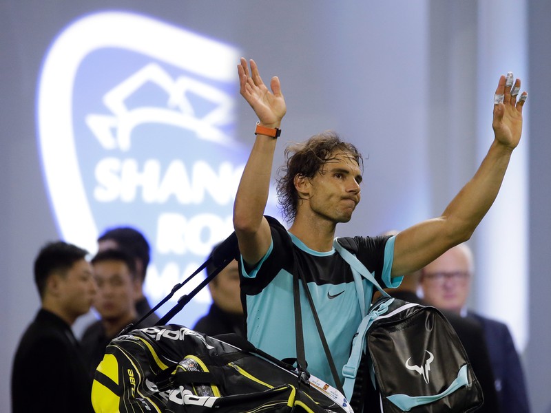 Rafael Nadal v Šanghaji skončil v semifinále