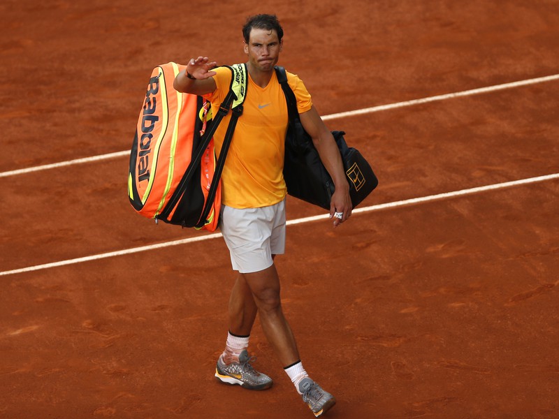 Rafael Nadal v Madride prekvapivo dohral