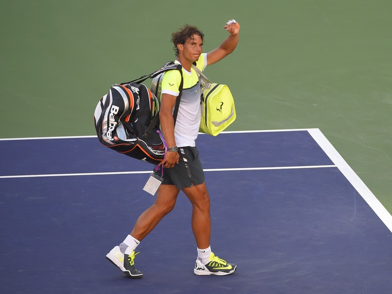 Rafael Nadal turnaj v Indian Wells opúšťa