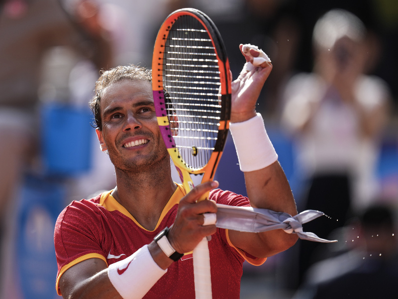 Rafael Nadal zvládol prvú prekážku v Paríži