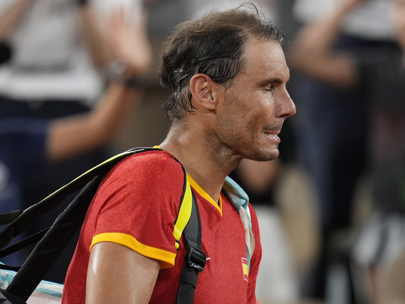 Lučiaci sa Rafael Nadal