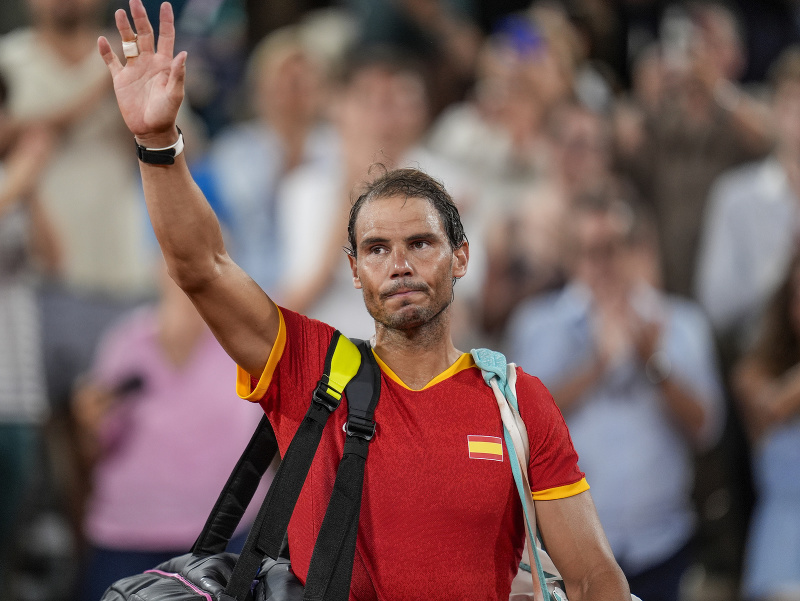 Lučiaci sa Rafael Nadal