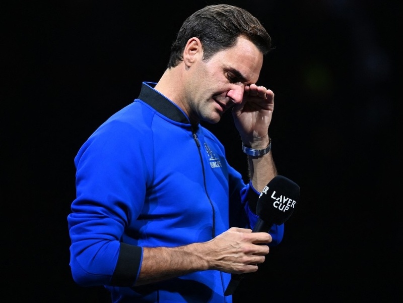 Roger Federer sa rozlúčil s kariérou vo štvorhre po boku Rafaela Nadala