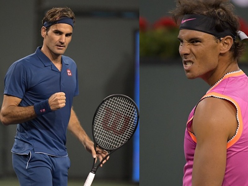 Roger Federer a Rafael Nadal