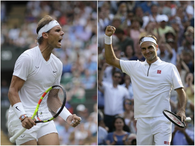 Rafael Nadal vs. Roger Federer
