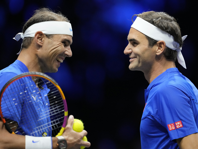 Rozlúčkový zápas Rogera Federera vo štvorhre s Rafaelom Nadalom