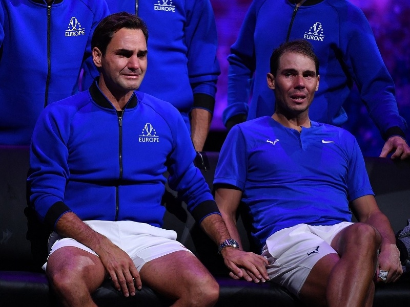 Roger Federer a Rafael Nadal 