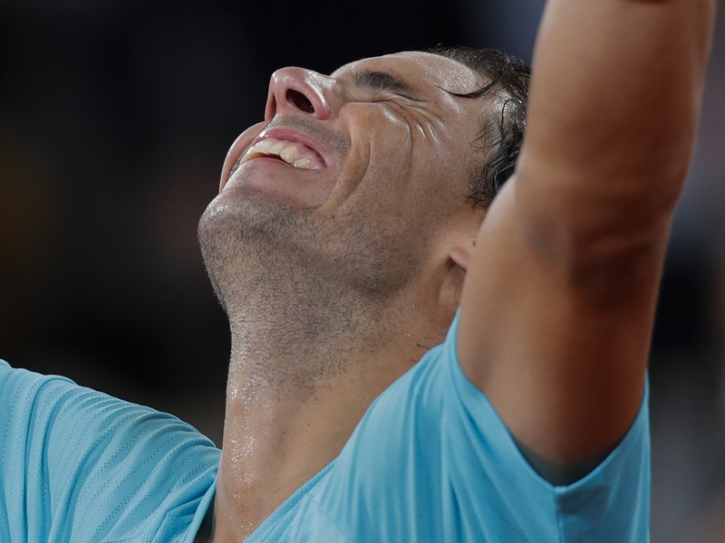 Rafael Nadal získal 20. grandslamový titul