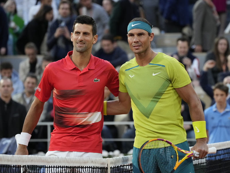 Novak Djokovič a Rafael Nadal pred štvrťfinále Roland Garros