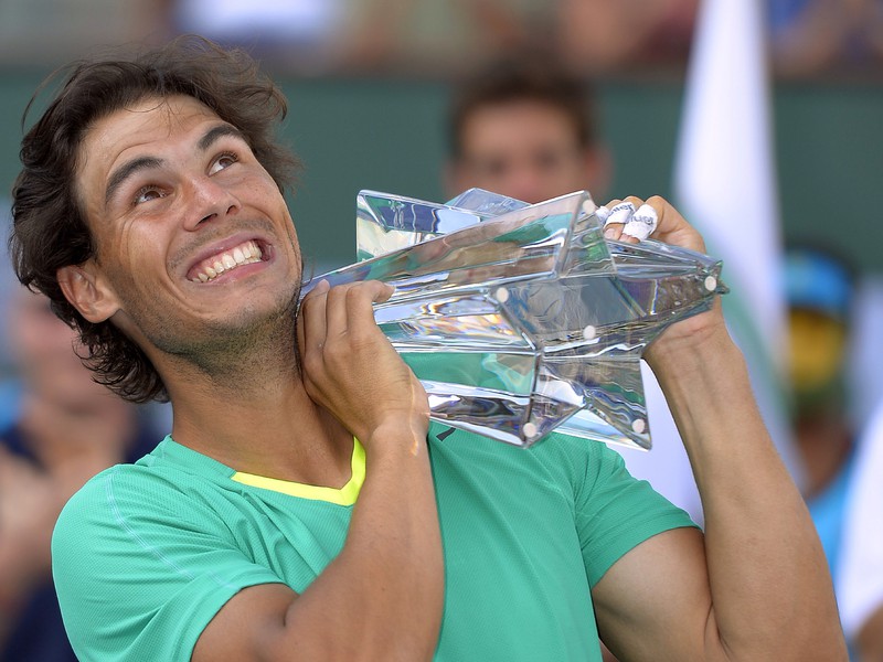 Nadal vyhral turnaj Masters v Indian Wells
