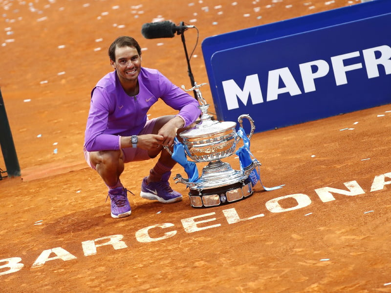 Rafael Nadal, 11-násobný víťaz turnaja ATP 500 v Barcelone