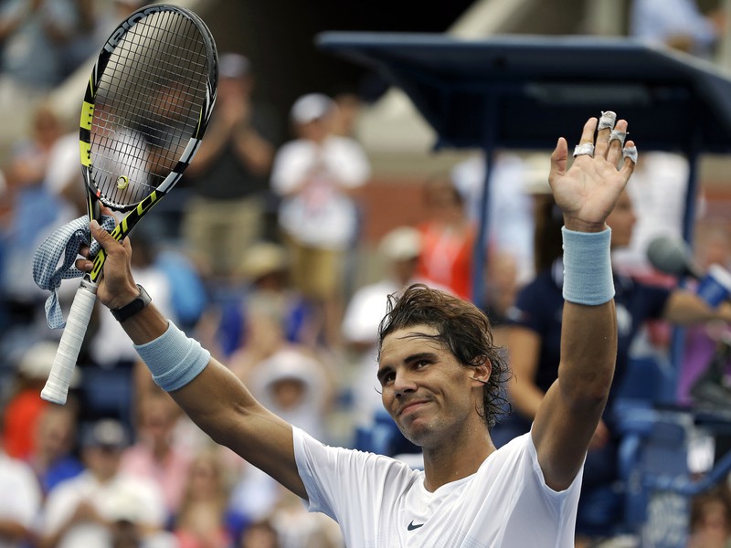 Rafael Nadal v prvom kole US Open