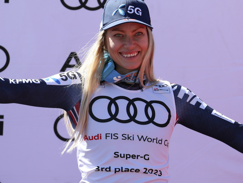 Nórska lyžiarka Ragnhild Mowinckelová
