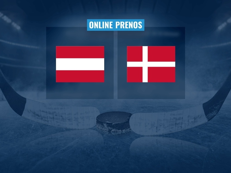 MS v hokeji: Rakúsko - Dánsko