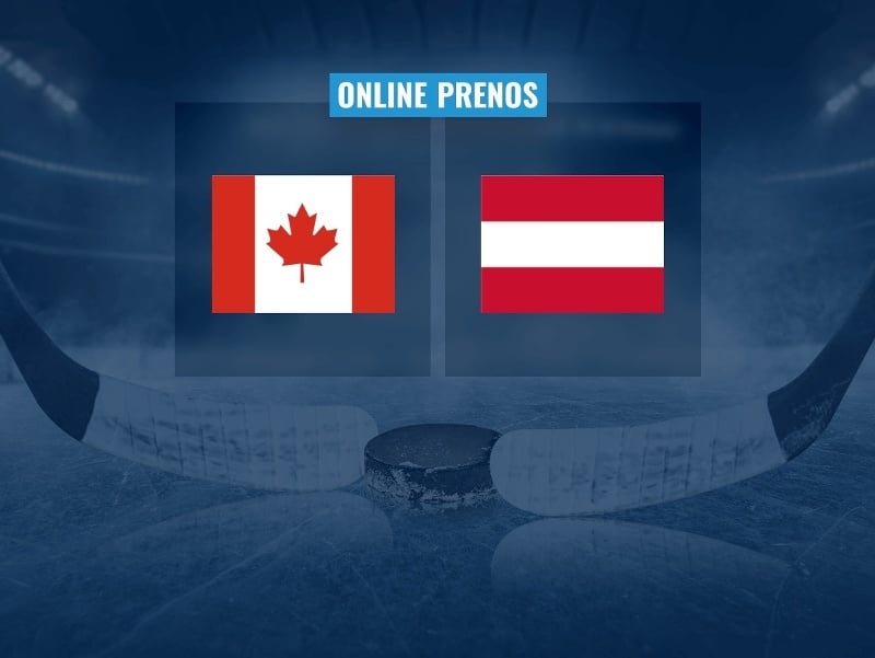 MS v hokeji: Kanada - Rakúsko