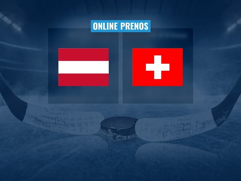 MS v hokeji: Rakúsko - Švajčiarsko