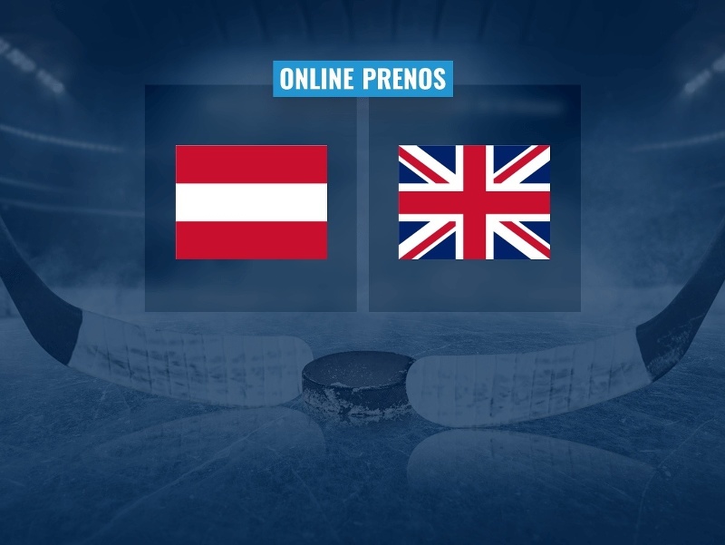 MS v hokeji: Rakúsko - Veľká Británia